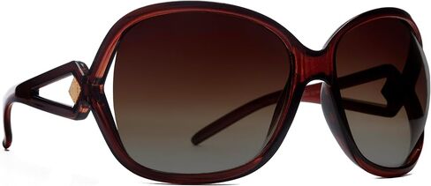 مجموعة NYS Collection نظارات شمسية كلاسيكية كبيرة الحجم 'Jackie O' - ظلال كلاسيكية أنيقة مميزة للنساء، حماية 100% من الأشعة فوق البنفسجية in Saudi Arabia