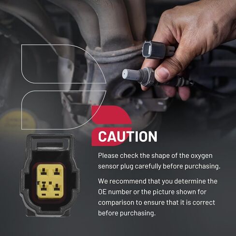 BDFHYK Oxygen Sensor Upstream Downstream O2, Compatible with Dodge Neon Caravan Charger, Compatible with Chrysler Sebring 300, 18126, 56029050AA Replacement 1PCS in Saudi Arabia