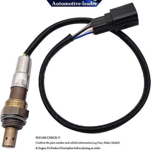 234-5015 5 أسلاك المنبع نسبة وقود الهواء O2 مستشعر الأوكسجين 1 AFR متوافق مع 2006-2013 Mazda 3 2.0L 2.3L، لـ 2008-2010 Mazda 5 2.3L-l4 LFL7-18-8G1C 250-25029 15788 LF8R188G1A in Saudi Arabia