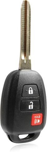 2X USARemote Key Fob Replacement Keyless Entry Remote for 2013 2014 2015 2016 2017 2018 2019 2020 2021 2022 2023 Scion XB Toyota Highlander RAV4 Corolla 3-Button Remote Head Key (HYQ12BDP, H Chip) in Saudi Arabia