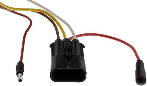 United Pacific 32597 Fog Light, Blackout High Power LED, with LED DRL & Position Light, Passenger Side, for 2003-2017 Volvo VN/VNL in Saudi Arabia