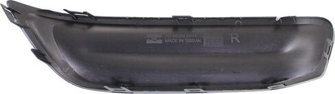 غطاء ضوء الضباب Garage-Pro متوافق مع Honda Civic 2012-2013 أمامي، جانب الركاب، كوبيه، رمادي داكن in Saudi Arabia