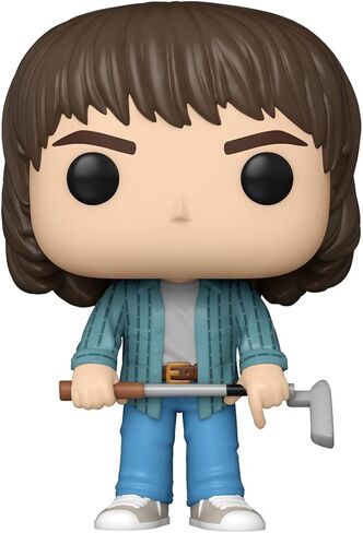 فانكو بوب! التلفاز: Stranger Things - جوناثان بايرز مع نادي الجولف - شخصية من الفينيل قابلة للتجميع - فكرة هدية - بضائع رسمية - للأطفال والكبار - عشاق التلفزيون - شخصية نموذجية لهواة الجمع والعرض in Saudi Arabia