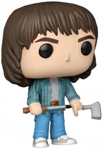 فانكو بوب! التلفاز: Stranger Things - جوناثان بايرز مع نادي الجولف - شخصية من الفينيل قابلة للتجميع - فكرة هدية - بضائع رسمية - للأطفال والكبار - عشاق التلفزيون - شخصية نموذجية لهواة الجمع والعرض in Saudi Arabia