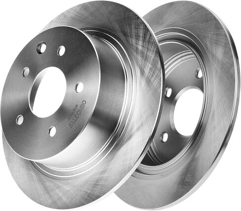 Allcombo Rear 11.46" (291mm) Disc Brakes Rotors for 2002-2023 Nissan Altima, 2004-2008 Nissan Maxima, 2011-2017 Nissan Juke, 2007-2019 Nissan Sentra Replacement Driver Passenger Side - 31312 in Saudi Arabia