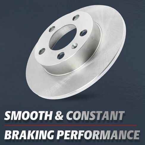 Allcombo Rear 11.46" (291mm) Disc Brakes Rotors for 2002-2023 Nissan Altima, 2004-2008 Nissan Maxima, 2011-2017 Nissan Juke, 2007-2019 Nissan Sentra Replacement Driver Passenger Side - 31312 in Saudi Arabia