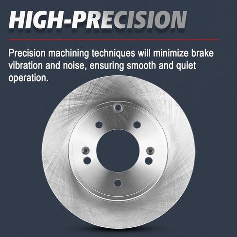Allcombo Rear 11.46" (291mm) Disc Brakes Rotors for 2002-2023 Nissan Altima, 2004-2008 Nissan Maxima, 2011-2017 Nissan Juke, 2007-2019 Nissan Sentra Replacement Driver Passenger Side - 31312 in Saudi Arabia