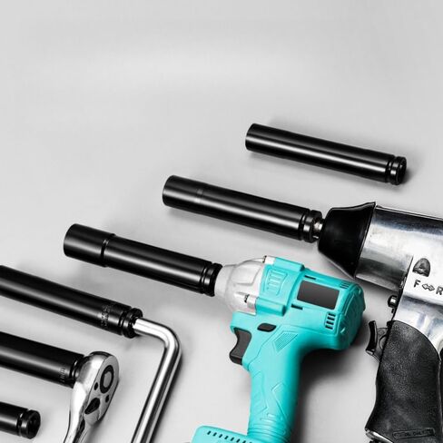 مقبس تأثير عميق 22 مم محرك 1/2 بوصة - فولاذ CR-MO معالج بالحرارة، 6 نقاط، متري - شديد التحمل لمجموعات مفاتيح الربط والمقابس in Kuwait