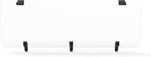 A & UTV PRO Rear Windshield, Full Size Rear Window for 2017-2025 Ranger XP 1000/ Crew, 2020-2025 Polaris Ranger 1000/ Crew, 2013-2019 Polaris Ranger XP 900/Crew (Compatible with Roof) in Saudi Arabia