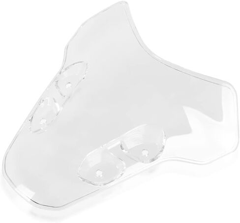 MT-07 2025 غطاء حماية الزجاج الأمامي منحرف الزجاج الأمامي يناسب MT07 MT 07 MT-07 2021 2022 2023 2024 2025-أسود in Kuwait