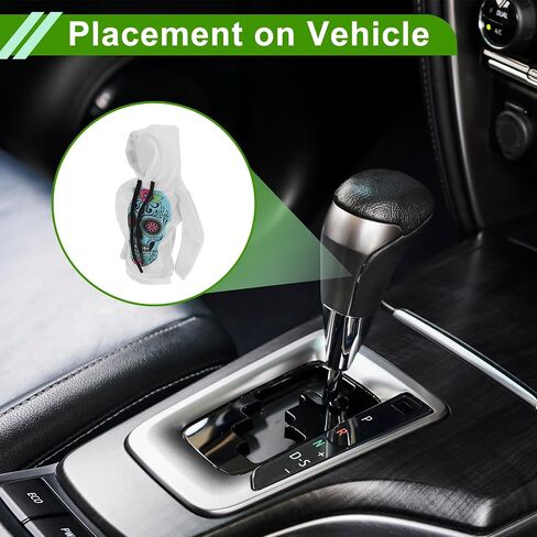 Universal 11x15.5cm/4.33"x6.1" Gear Shift Knob Cover Decoration Stick Shifting Handle Protector Polyester 1 Pc Skeleton Hoodie Style Blue White in Saudi Arabia