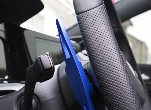 Ijdmtoy Sports Red CNC Billet Aluminium Extensions Maddle Shifter متوافق مع فولكس واجن 2022-Up Mk8 Golf GTI Golf-R E-Golf ، إلخ. in Kuwait