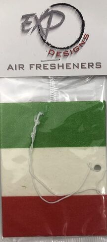Italy Flag Air Freshener in Saudi Arabia