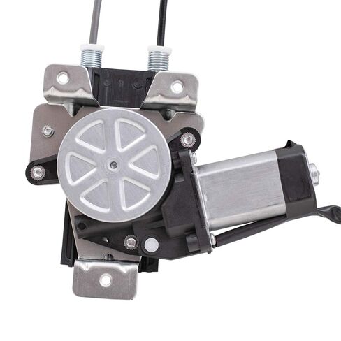 Brock Replacement Set Front Power Window Lift Regulators & Motor Compatible with 1997-2003 Grand Prix Sedan 10315138 10315137 in Kuwait