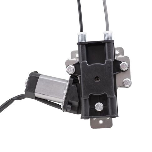 Brock Replacement Set Front Power Window Lift Regulators & Motor Compatible with 1997-2003 Grand Prix Sedan 10315138 10315137 in Kuwait