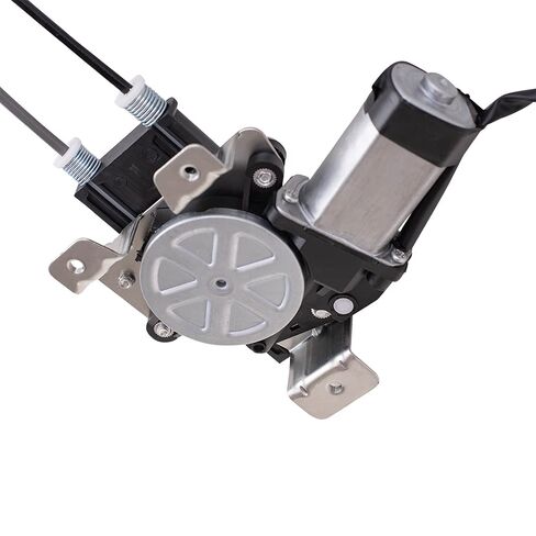 Brock Replacement Set Front Power Window Lift Regulators & Motor Compatible with 1997-2003 Grand Prix Sedan 10315138 10315137 in Kuwait