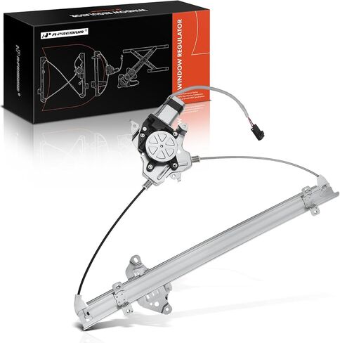 A-Premium Power Window Regulator with Motor Compatible with Mercury Villager 1999-2002 V6 3.3L Mini Passenger Van Front Left Driver Side in Saudi Arabia
