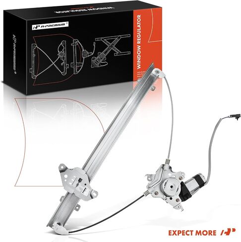 A-Premium Power Window Regulator with Motor Compatible with Mercury Villager 1999-2002 V6 3.3L Mini Passenger Van Front Left Driver Side in Saudi Arabia