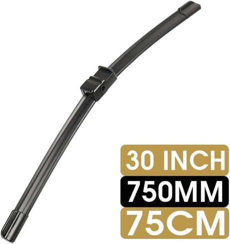 Wiper Blade Fit Side Pin Arm 16"17"18"19"20"21"22"24"26"28"30"32" Windscreen Windshield Rubber LHD/RHD Car Accessories (Color : 18 inches 450mm, Size : LEFT HAND DRIVER) in Kuwait