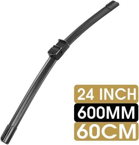 Wiper Blade Fit Side Pin Arm 16"17"18"19"20"21"22"24"26"28"30"32" Windscreen Windshield Rubber LHD/RHD Car Accessories (Color : 18 inches 450mm, Size : LEFT HAND DRIVER) in Kuwait