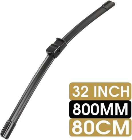Wiper Blade Fit Side Pin Arm 16"17"18"19"20"21"22"24"26"28"30"32" Windscreen Windshield Rubber LHD/RHD Car Accessories (Color : 18 inches 450mm, Size : LEFT HAND DRIVER) in Kuwait