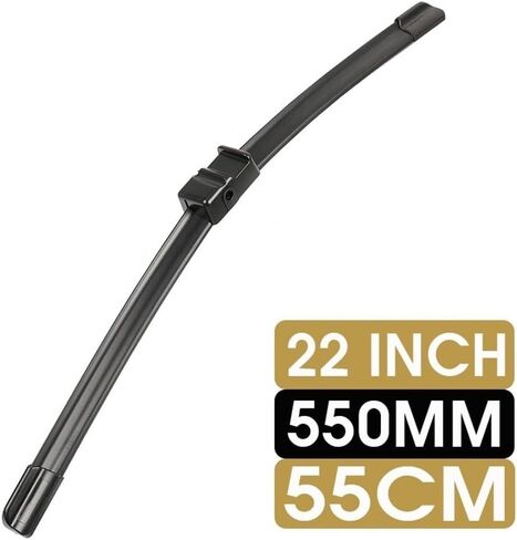 Wiper Blade Fit Side Pin Arm 16"17"18"19"20"21"22"24"26"28"30"32" Windscreen Windshield Rubber LHD/RHD Car Accessories (Color : 18 inches 450mm, Size : LEFT HAND DRIVER) in Kuwait