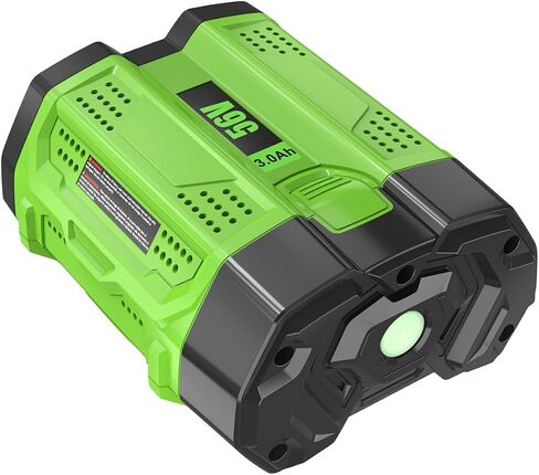 استبدال 5.0Ah لبطارية EGO 56V المتوافقة مع بطارية ليثيوم أيون EGO 56 فولت BA1400T BA2800 BA2800T BA4200 BA4200T المتوافقة مع أدوات الطاقة EGO 56V منفاخ أوراق الشجر بالمنشار in Kuwait