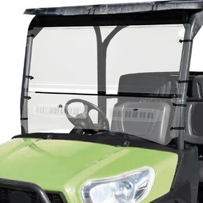 زجاج أمامي KUAFU متوافق مع 2009-2016 Kubota RTV 1140 CPX زجاج أمامي بفتحات تهوية كاملة شفاف in Saudi Arabia
