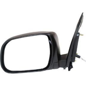 مرايا أبواب كهربائية جانبية للسائق والراكب من Kool Vue لسيارة Toyota Sienna 2004-2010، استبدال المرآة الجانبية للركاب، مزخرفة in Kuwait