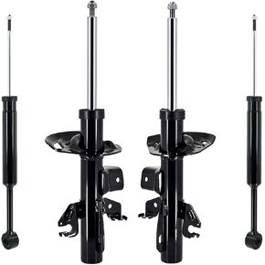 PM Auto Set of 4 Front Suspension Strut-Rear Shock Absorber For 2015-2017 Chrysler 200 in Kuwait
