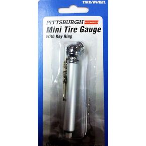 Mini Tire Gauge with Key Ring in Saudi Arabia