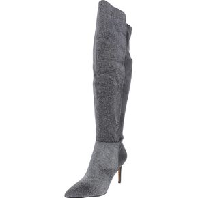 Jessica Simpson Womens Amriena Over-The-Knee Boots Gray 6.5 Medium (B,M) in Kuwait