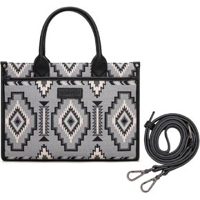Wrangler Large Tote Bag with Compartments Western Shoulder Bag for Women Work in Kuwait