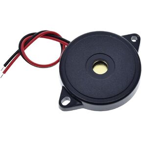 1/5PCS 30X5.5MM Enclosed Piezo Passive Buzzer Element W/Wires AT3040(1pcs) in Saudi Arabia