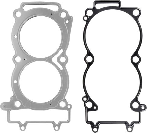 Caltric Cylinder Head and Base Gasket Compatible with Polaris RZR XP 1000 2014-2021/ RZR XP 4 1000 2014-2021 in Saudi Arabia