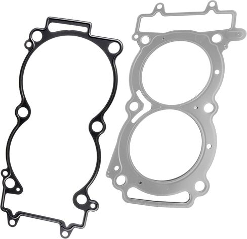 Caltric Cylinder Head and Base Gasket Compatible with Polaris RZR XP 1000 2014-2021/ RZR XP 4 1000 2014-2021 in Saudi Arabia