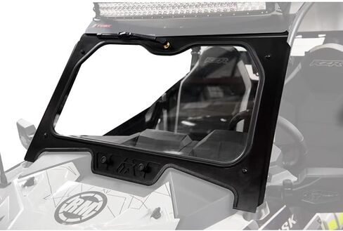 Tusk UTV Full Glass Windshield With Vent and 12" Windshield Wiper Compatible with Polaris RZR 900 Trail 2021-2025 in Saudi Arabia