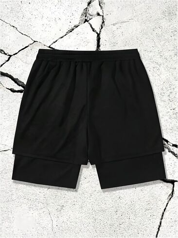 Mens Graphic Shorts I Can Do All Things Through Christ Stand for The Flag Kneel for The Cross 2 in 1 Christian Shorts in Saudi Arabia