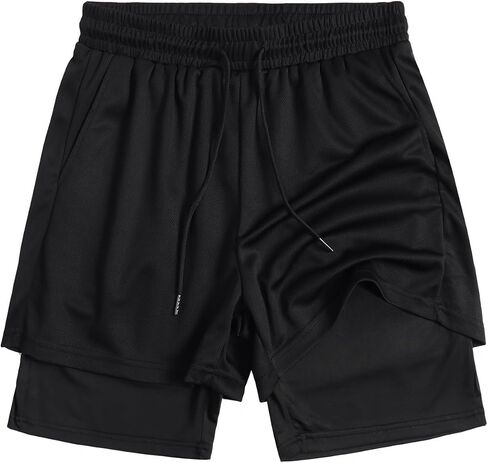 Mens Graphic Shorts I Can Do All Things Through Christ Stand for The Flag Kneel for The Cross 2 in 1 Christian Shorts in Saudi Arabia