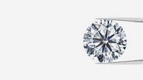 1 CT Natural White Diamond, Round Cut, 6.50mm,VVS1, D Grade GDGL Certified D006 in Saudi Arabia