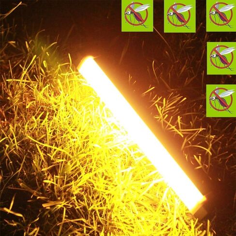 Camping Lantern Rechargeable Stick Portable Tent Car Repair Light Bar Dimming USB Magnetic Base Hook Hanging 5 Modes Outdoor COB IP65 Waterproof Car Repair Emergency (2 Pack) in Kuwait