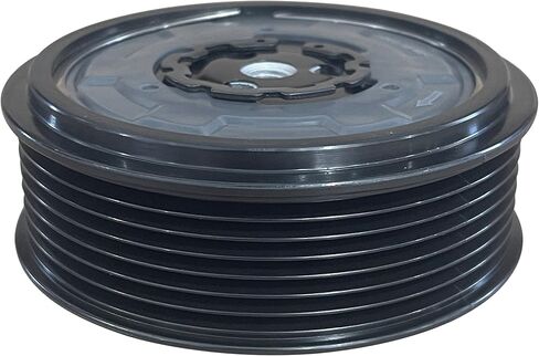 RYC New A/C Compressor Clutch AEH376-CL (Only Fits 3.0L Diesel Models, 7 Groove Pulley) in Saudi Arabia