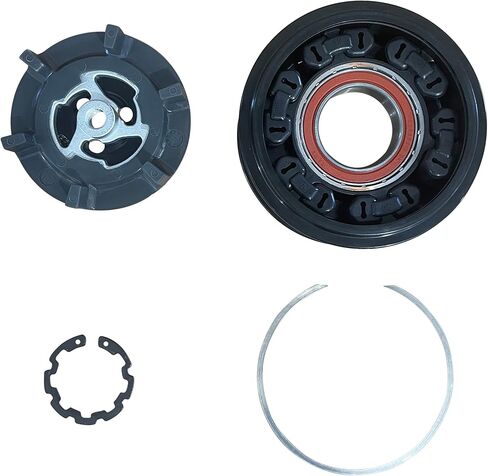 RYC New A/C Compressor Clutch AEH376-CL (Only Fits 3.0L Diesel Models, 7 Groove Pulley) in Saudi Arabia