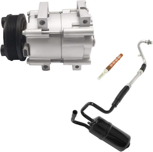 RYC Automotive Air Conditioning Compressor Kit KT AG11 in Saudi Arabia