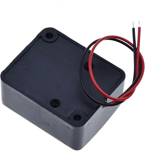 QSI-4840 Anti-Theft Car Burglar Alarm 6/12/15V 120dB Active High Decibel Buzzer Safe Box Burglar Alarm Car Accessories in Saudi Arabia