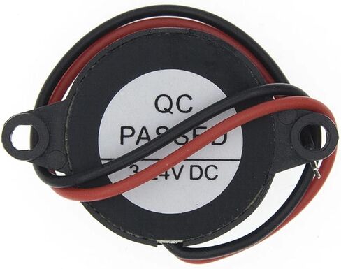 SFM-20B DC3-24V 3-24V Piezo Electronic Buzzer Alarm 95DB Continuous Sound Beeper in Saudi Arabia