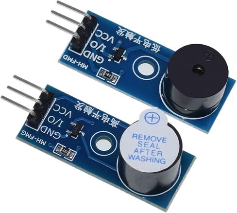 Active/Passive Buzzer Module DIY Kit Active Buzzer Bow Bevel Modules(Active Low Level) in Saudi Arabia