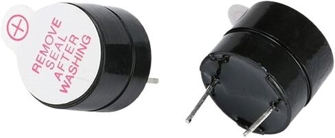 100pcs 3V Active Buzzer Alarm Sounder Speaker Electromagnetic in Saudi Arabia