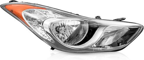 Right Side Halogen Headlight Headlamp For 2011 2012 2013 Hyundai Elantra 92102-3Y000 HY2503161 in Saudi Arabia