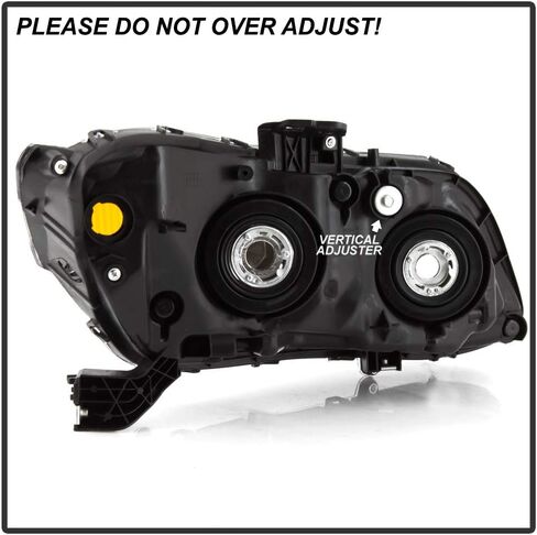 ACANII-For 2012-2015 Honda Civic ذات 4 أبواب سيدان المصابيح الأمامية استبدال زوج مجموعة السائق والركاب in Saudi Arabia
